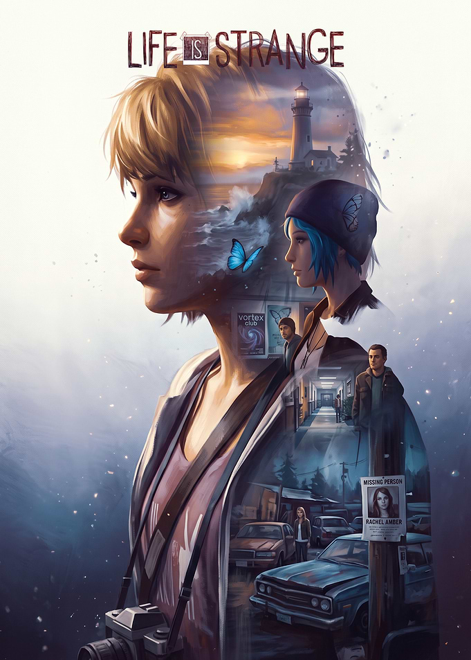 Life is Strange Double Exposure Poster