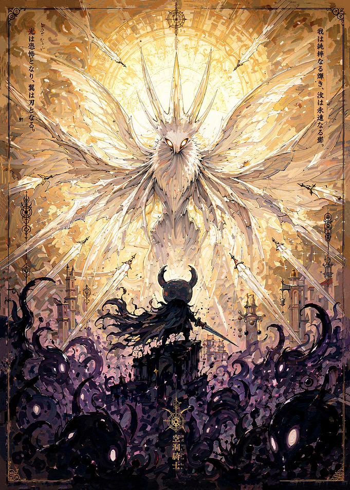 Hollow Knight vs The Radiance
