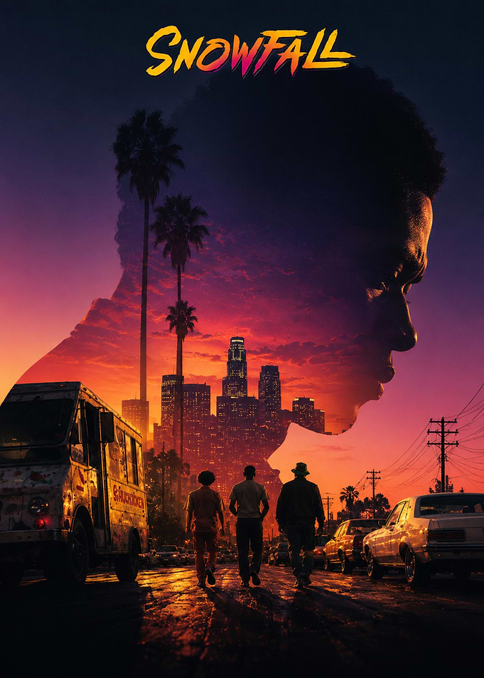 Snowfall TV Series Poster