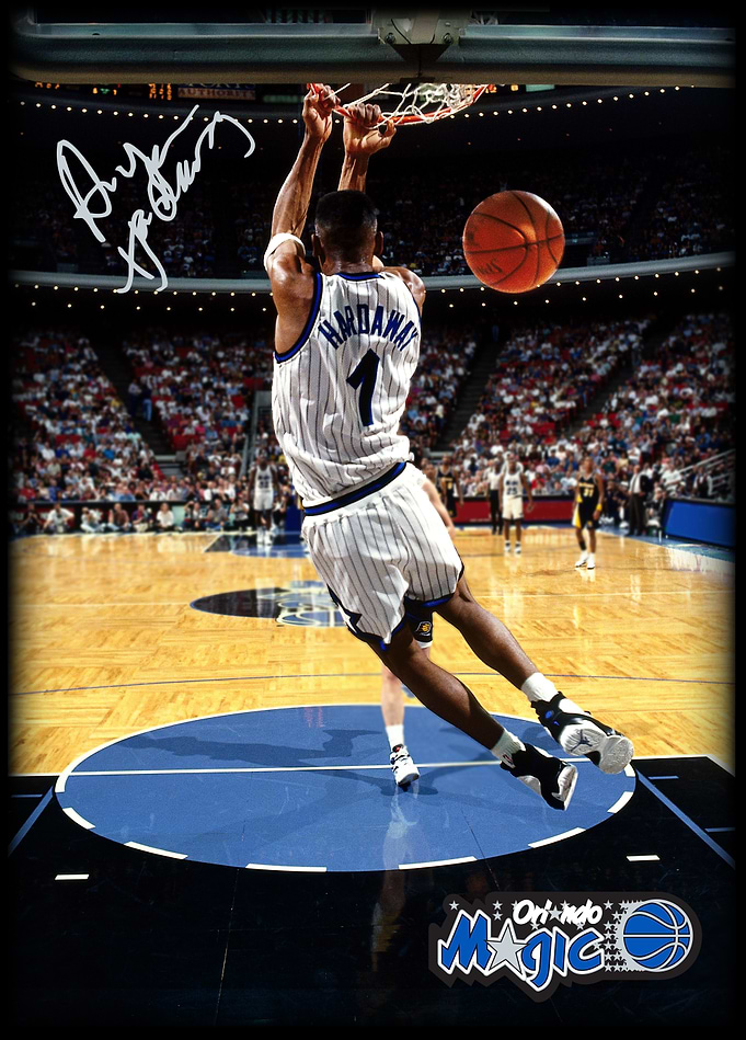 Penny Hardaway's Iconic Slam Dunk