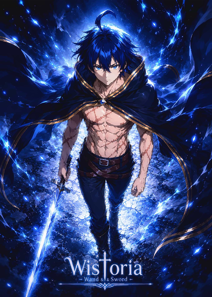 Will Serfort from Wistoria Wand and Sword