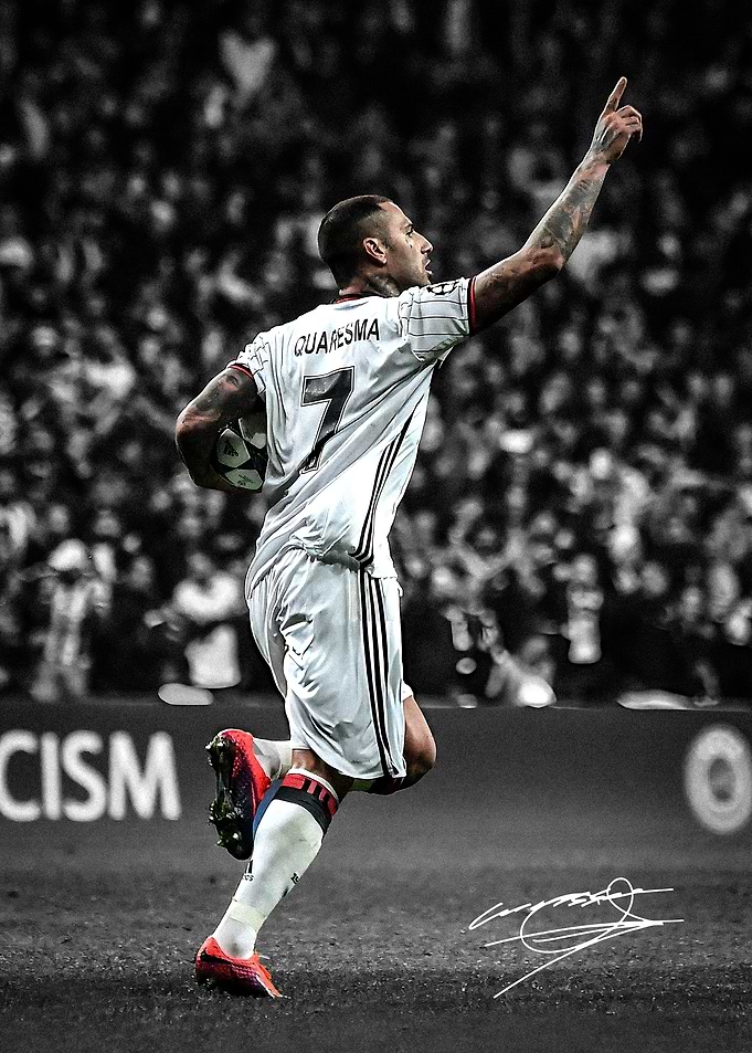 Ricardo Quaresma Goal Celebration