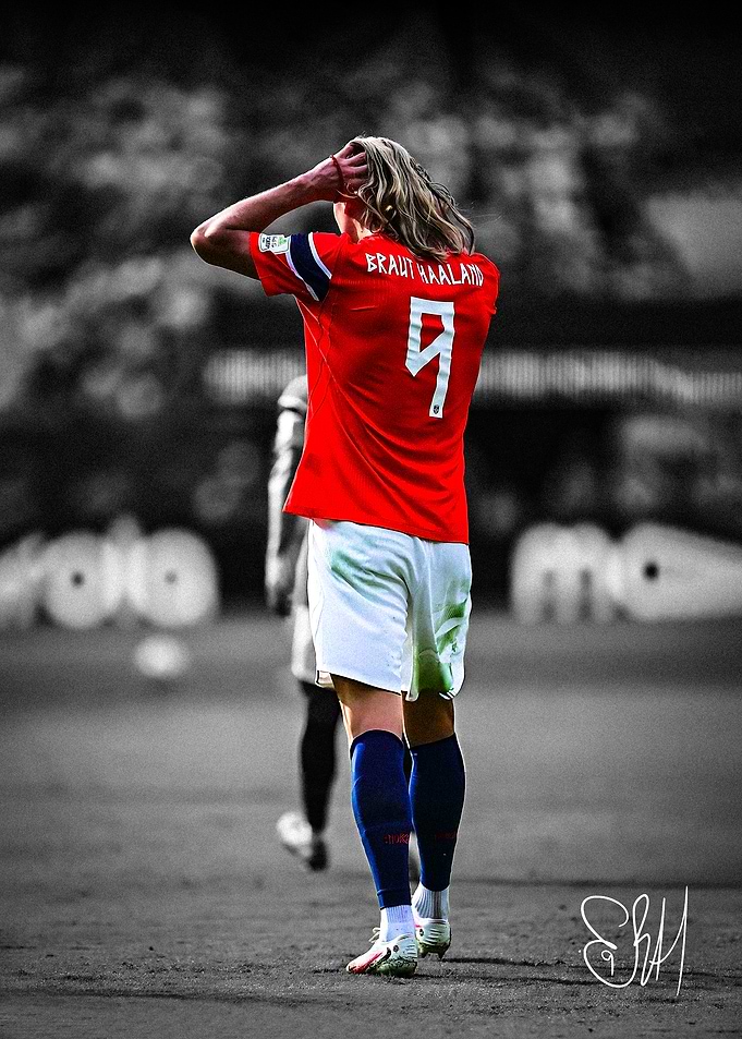 Erling Haaland Norway National Team Jersey
