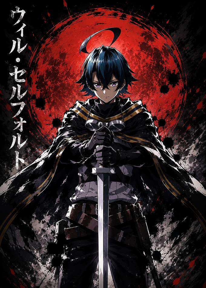 Wistoria Wand and Sword