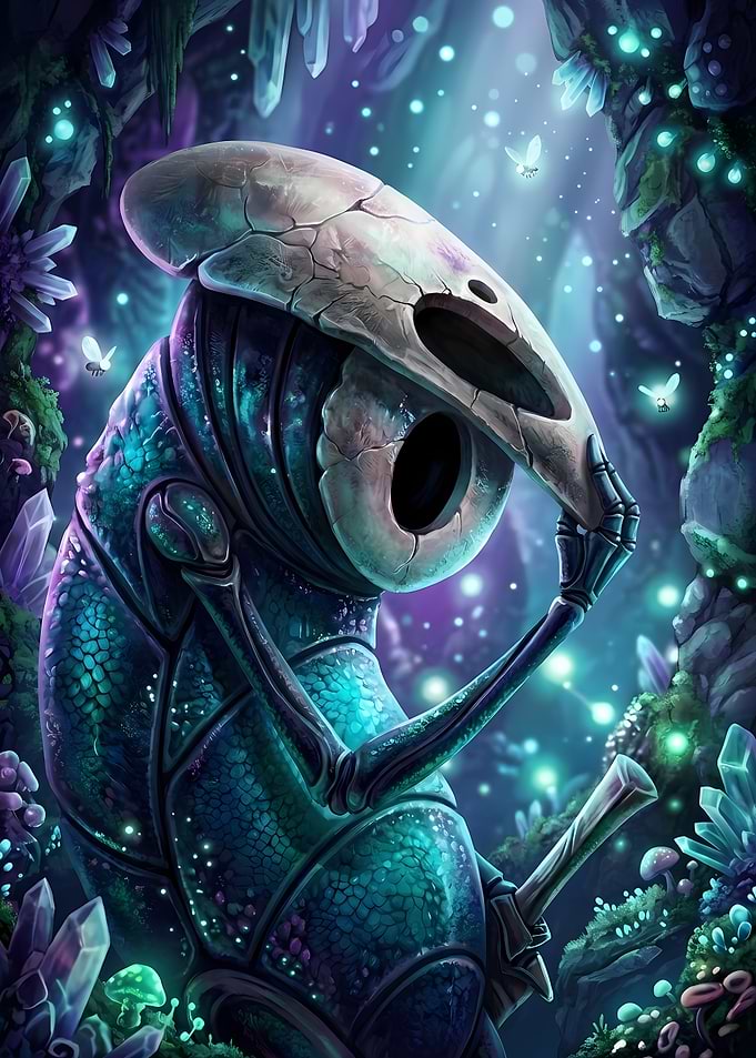 Quirrel Crystal Cave Creature