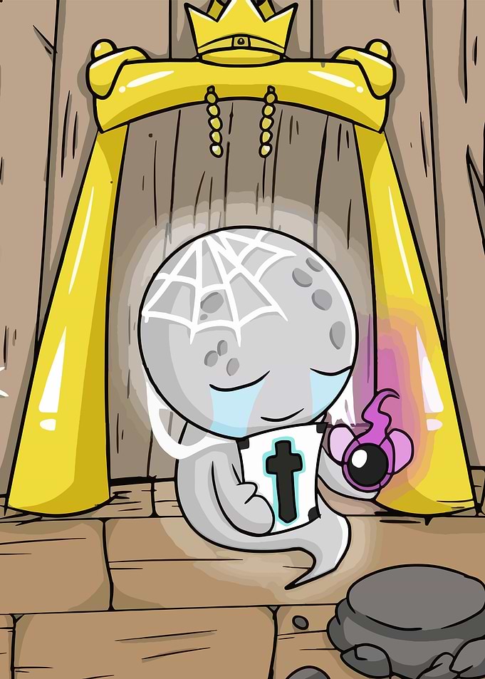 The Lost Soul of Isaac