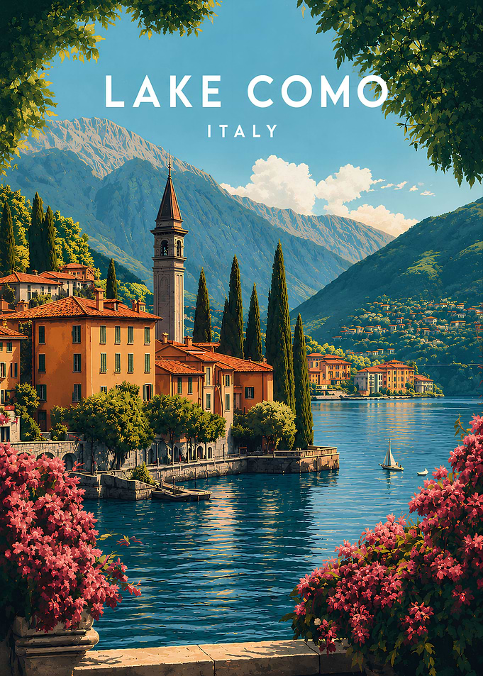 Lake Como Italy