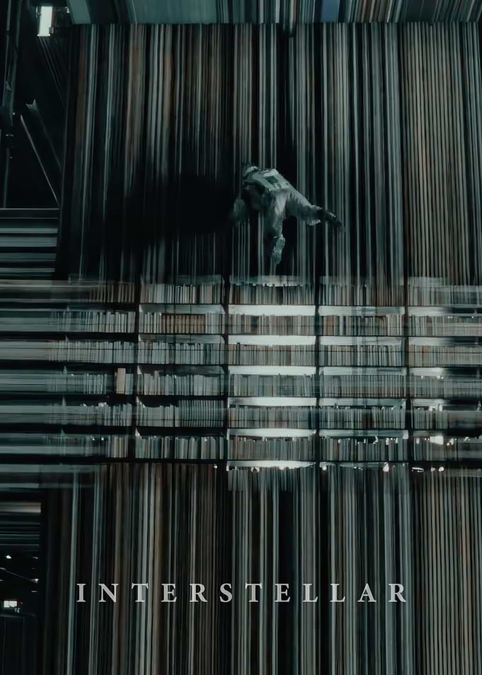 Interstellar Tesseract Movie Poster
