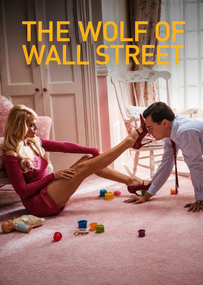 The Wolf of Wall Street Poster