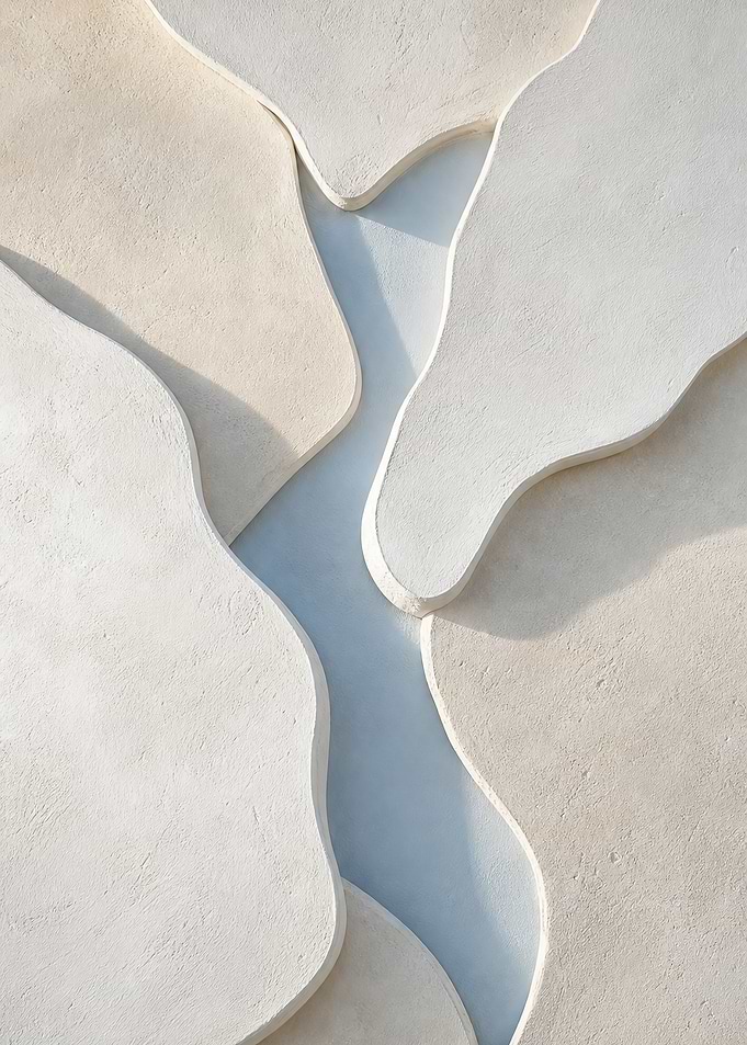 Abstract Minimalist Textured Wall Art