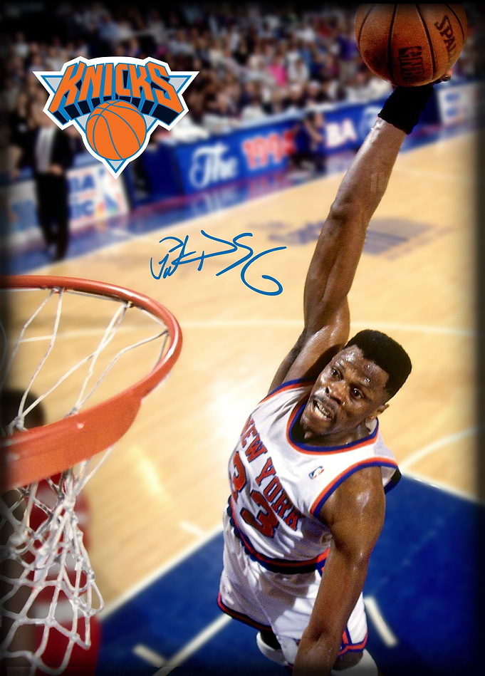 Ewing's Hardwood Classic Knicks Dunk