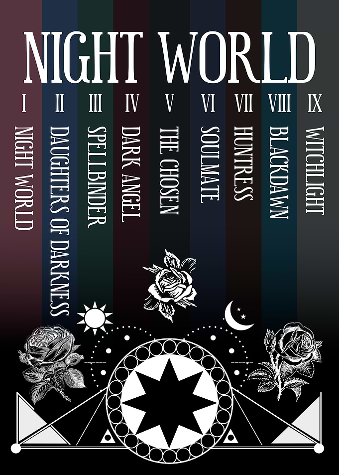 Night World Book Series Poster
