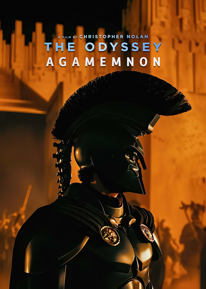 The Odyssey Agamemnon Movie Poster