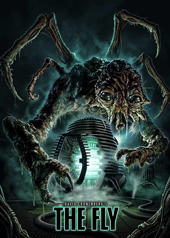 The Fly Movie Poster Art