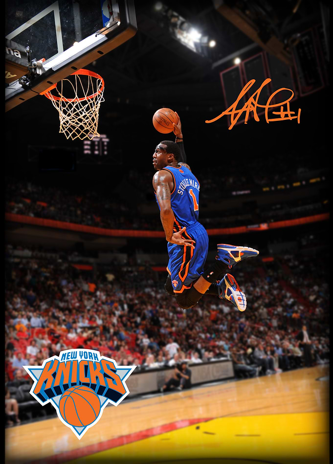 Amar'e Stoudemire's Soaring Dunk
