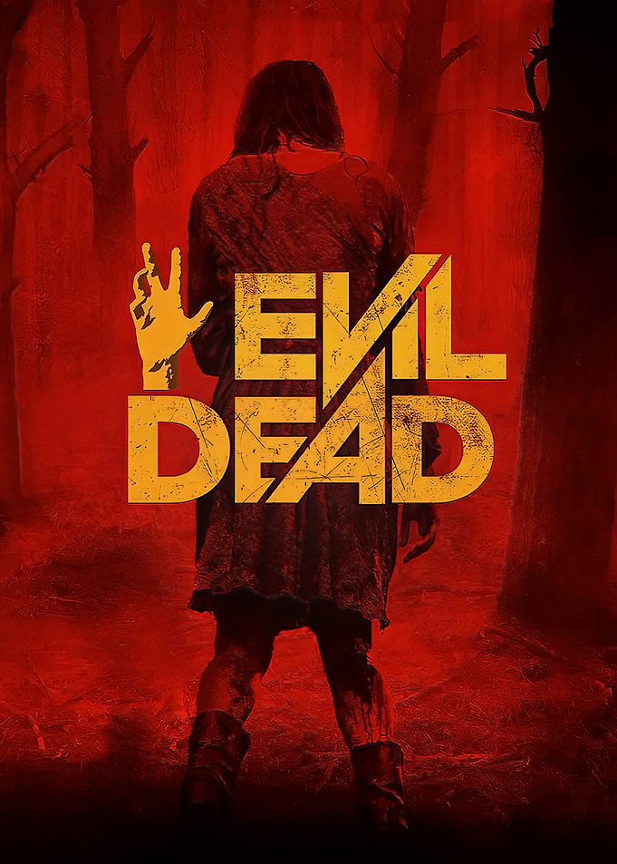Evil Dead Horror Movie Poster