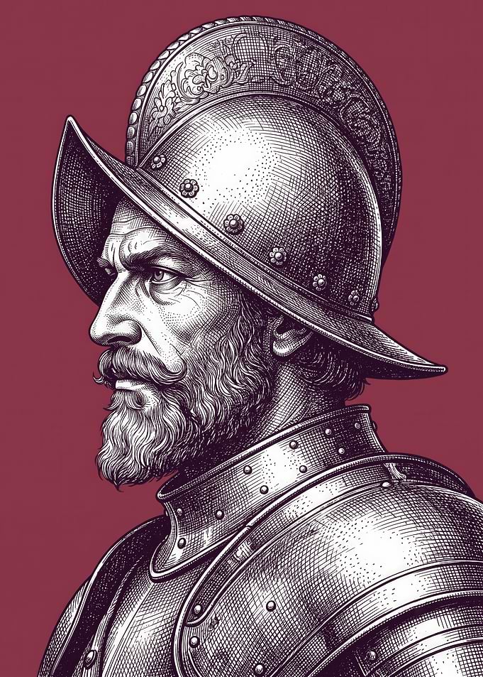 Portrait of a Spanish Conquistador