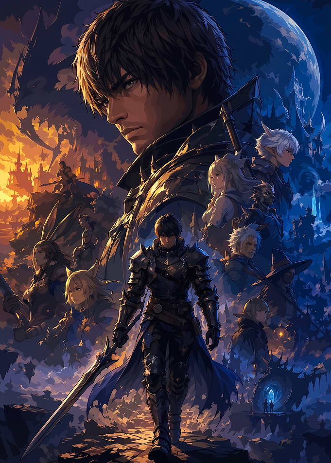 Final Fantasy XIV Warriors of Light