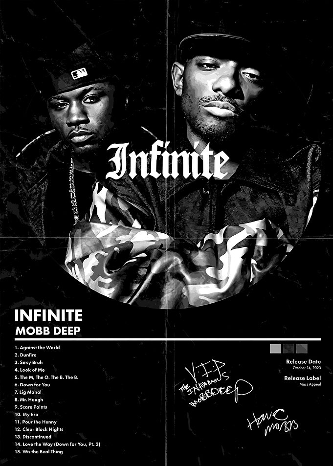 Mobb Deep Infinite Album Poster