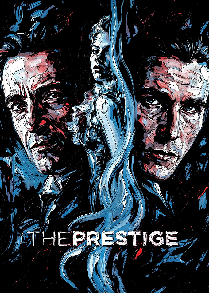 The Prestige Movie Poster Art