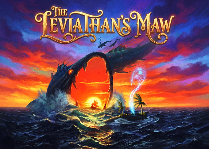 The Leviathan's Maw Fantasy Art