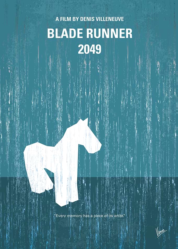 Blade Runner 2049 Minimalist Poster