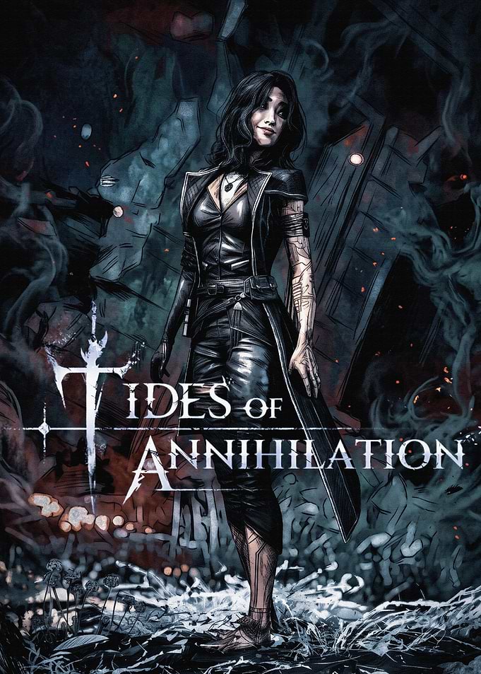 Tides of Annihilation Game Poster