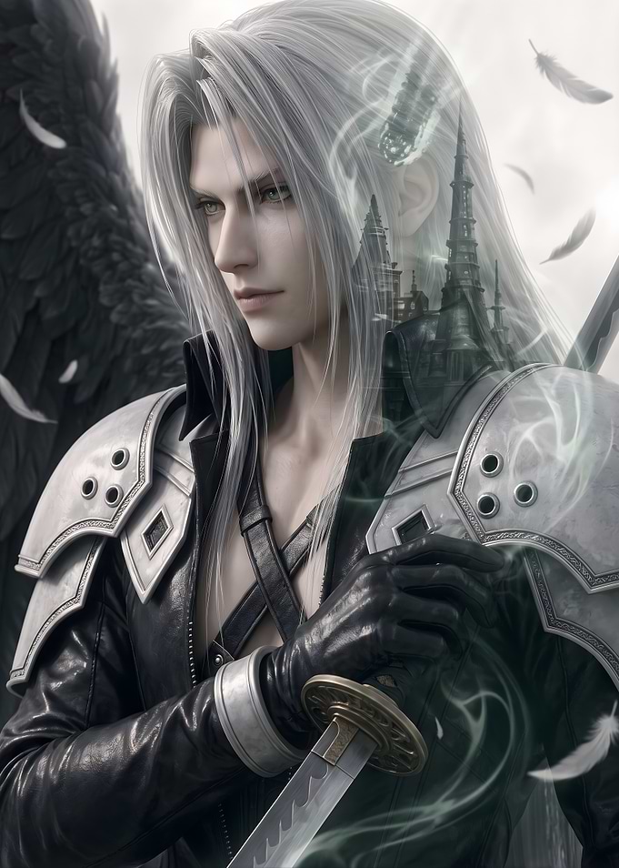 Sephiroth from Final Fantasy VII