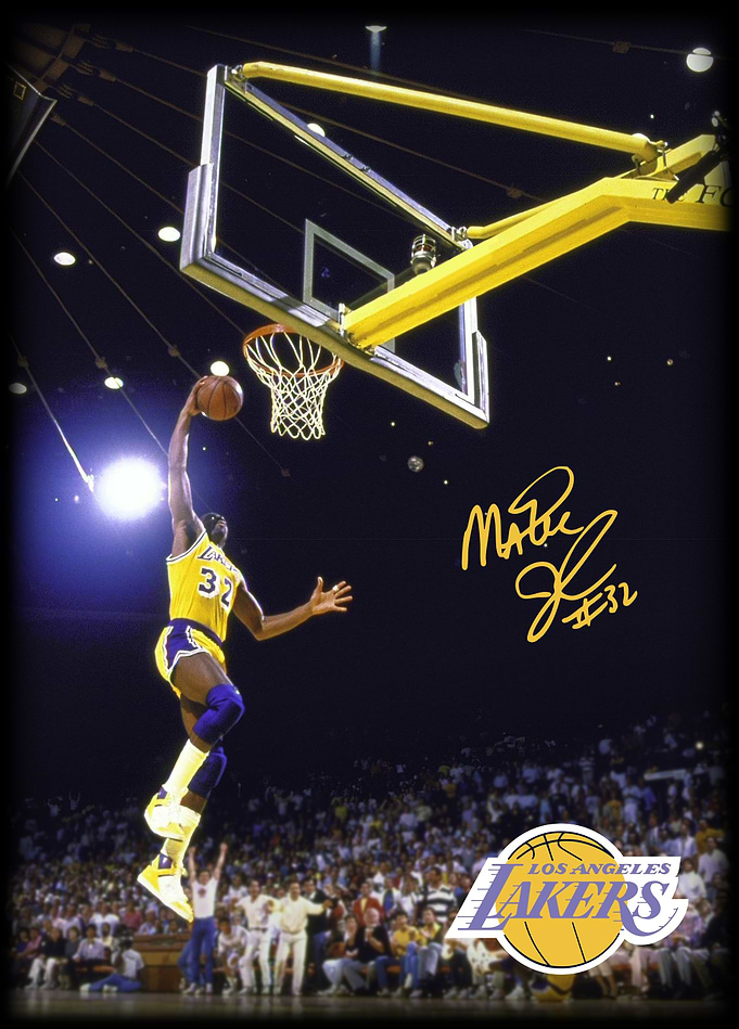 Magic Johnson's Lakers Slam