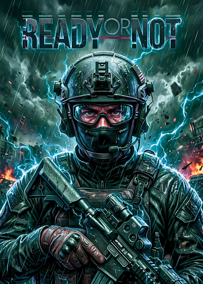 Ready or Not Soldier