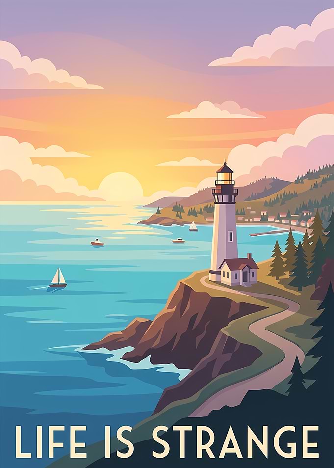 Life is Strange Lighthouse Poster