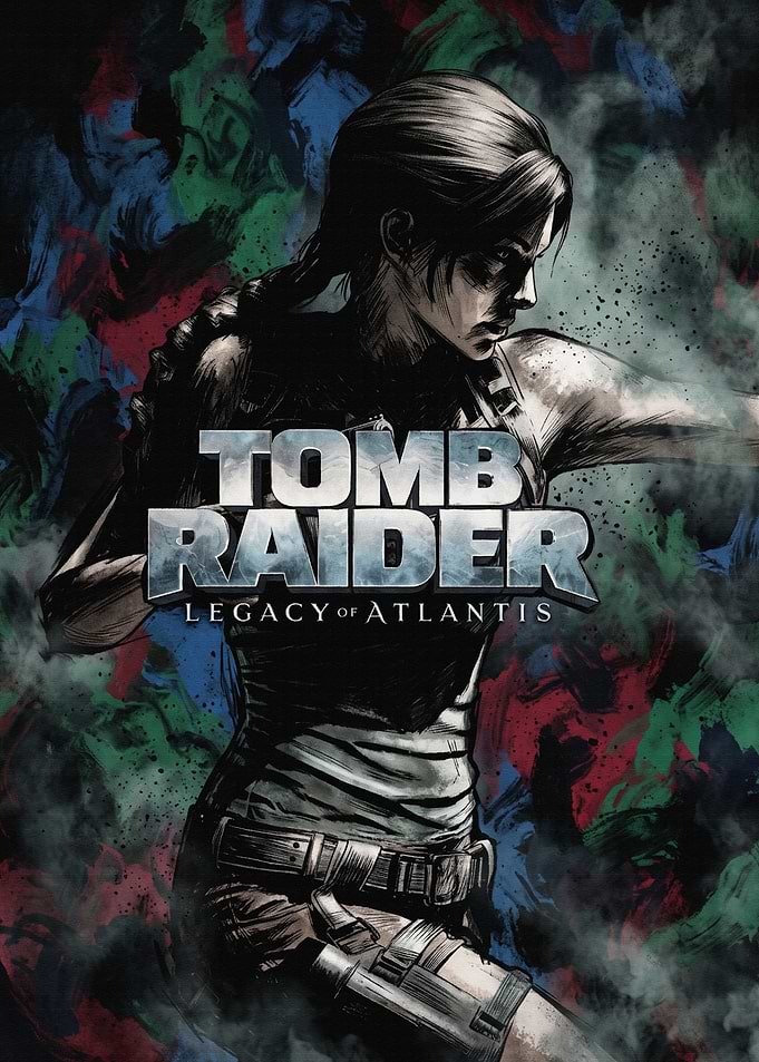 Lara Croft Tomb Raider Poster