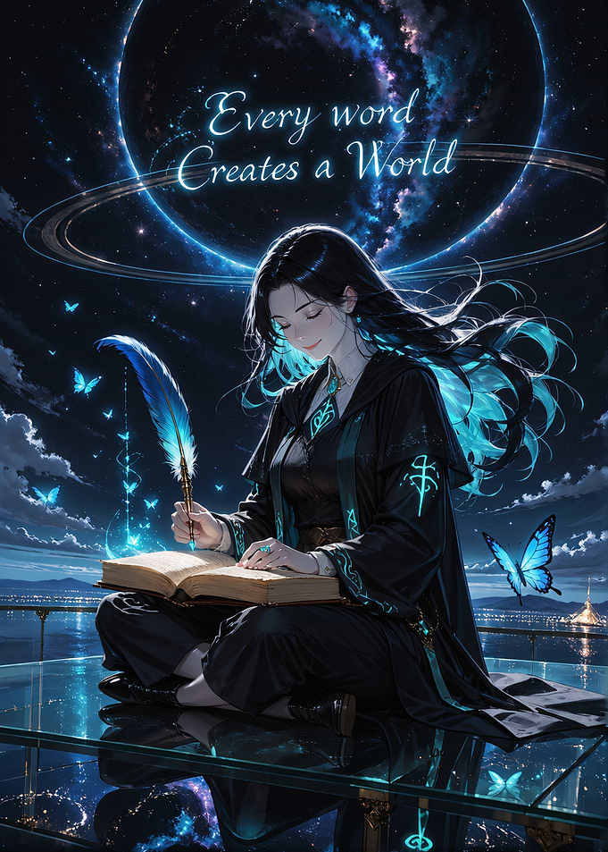 Every Word Creates a World