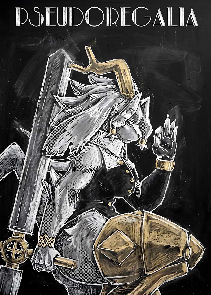 Pseudoregalia Sybil Fan Art