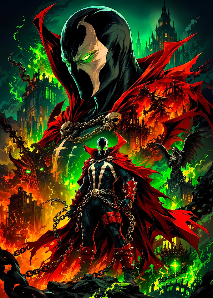 Spawn Fan Art
