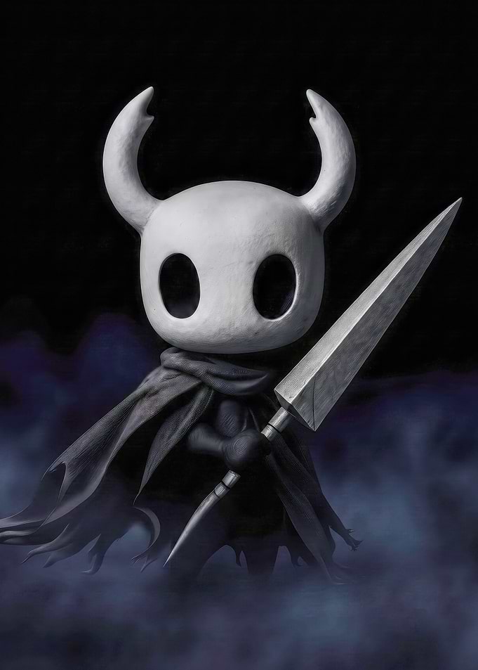 The Knight from Hollow Knight