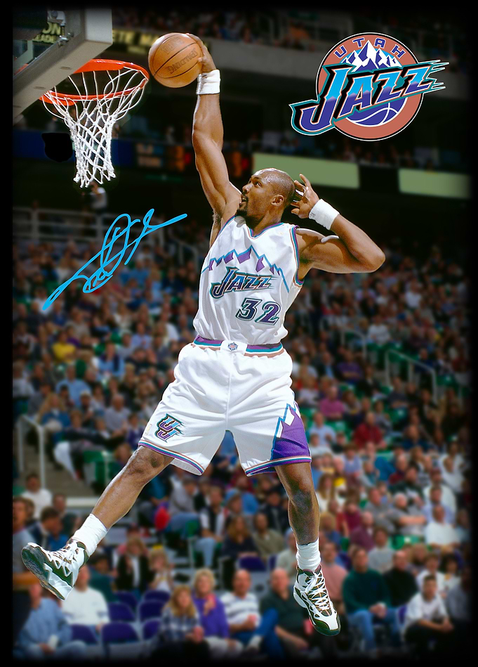 Karl Malone: The Mailman's Iconic Dunk