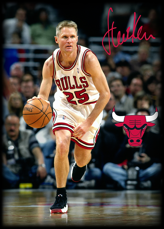 Steve Kerr: Bulls Dynasty Playmaker