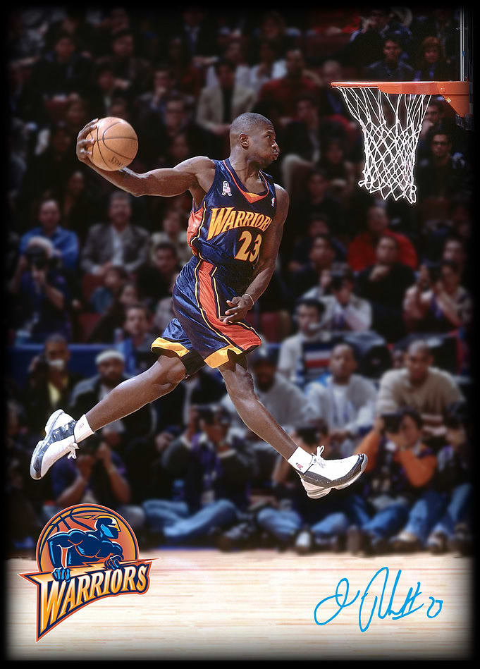 Jason Richardson's Soaring Dunk