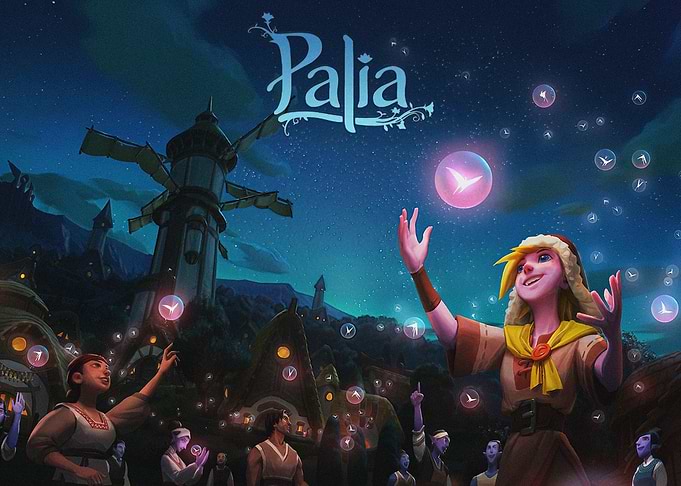 Palia Game Promotional Art