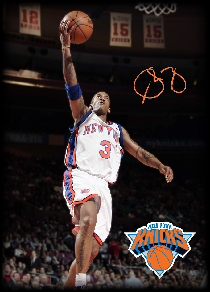 Stephon Marbury's Iconic Knicks Flight