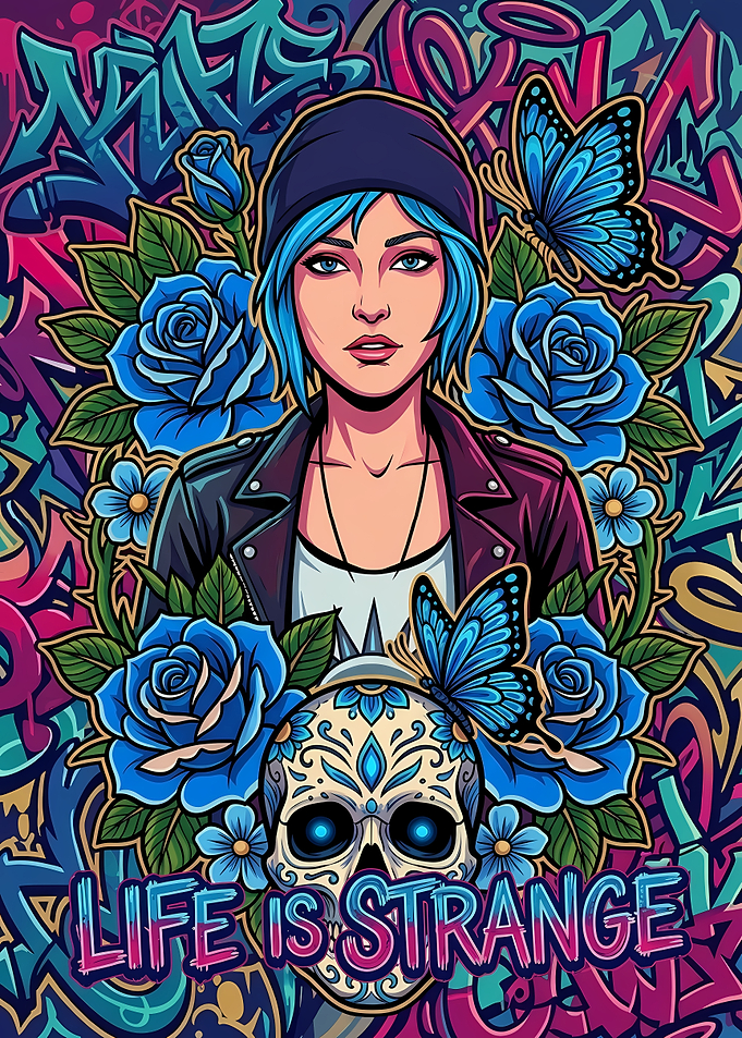 Life is Strange Chloe Price Artwork
