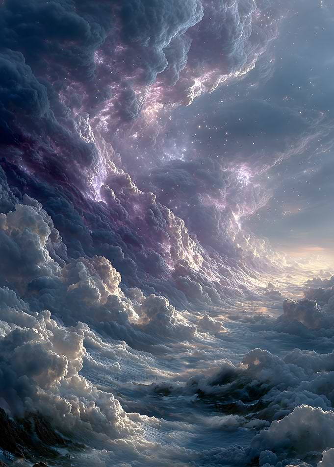 Ethereal Celestial Cloudscape