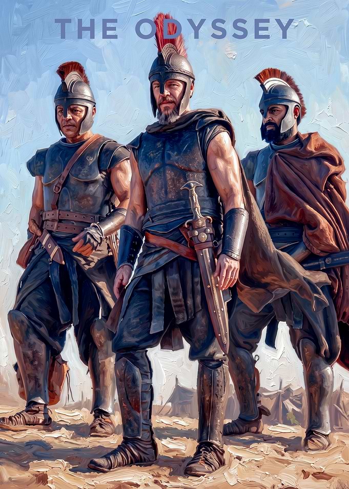 The Odyssey Ancient Greek Warriors