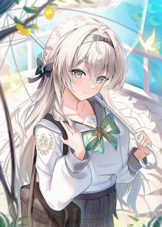 Firefly Honkai Star Rail Anime Girl