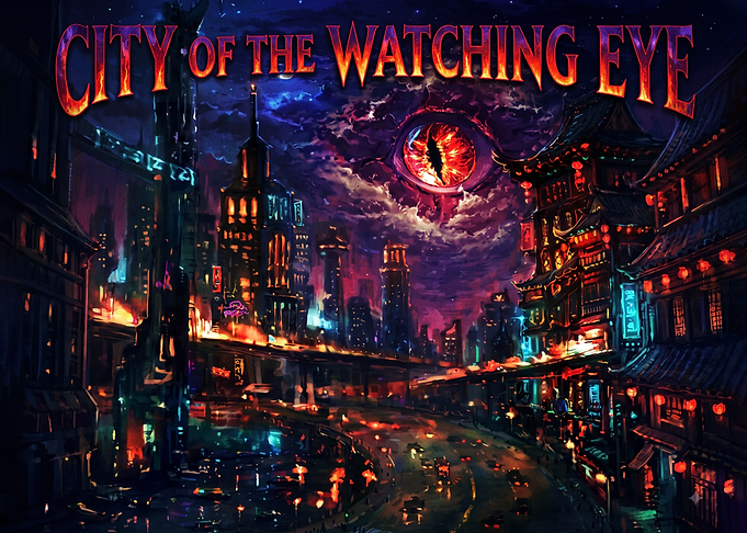 City of the Watching Eye