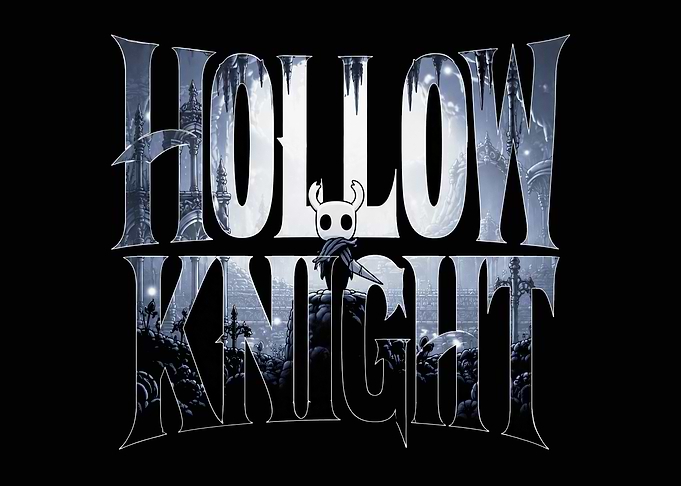 Hollow Knight Logo Graphic