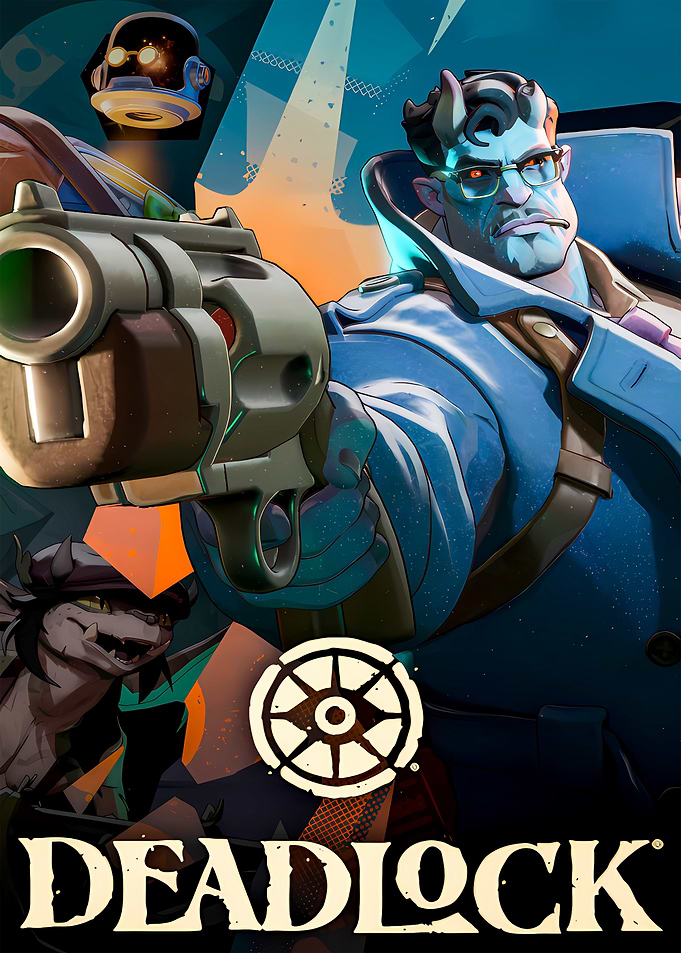 Deadlock Game Promotional Art