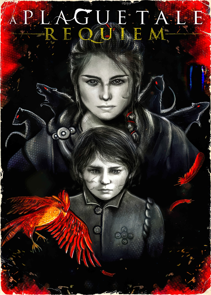 A Plague Tale Requiem Poster
