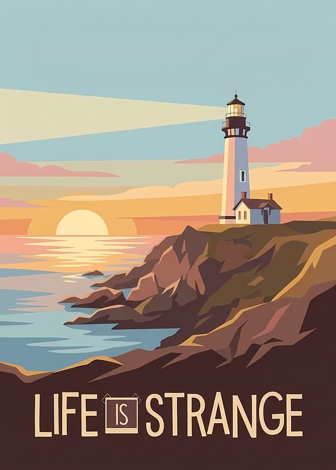 Life is Strange Lighthouse Poster
